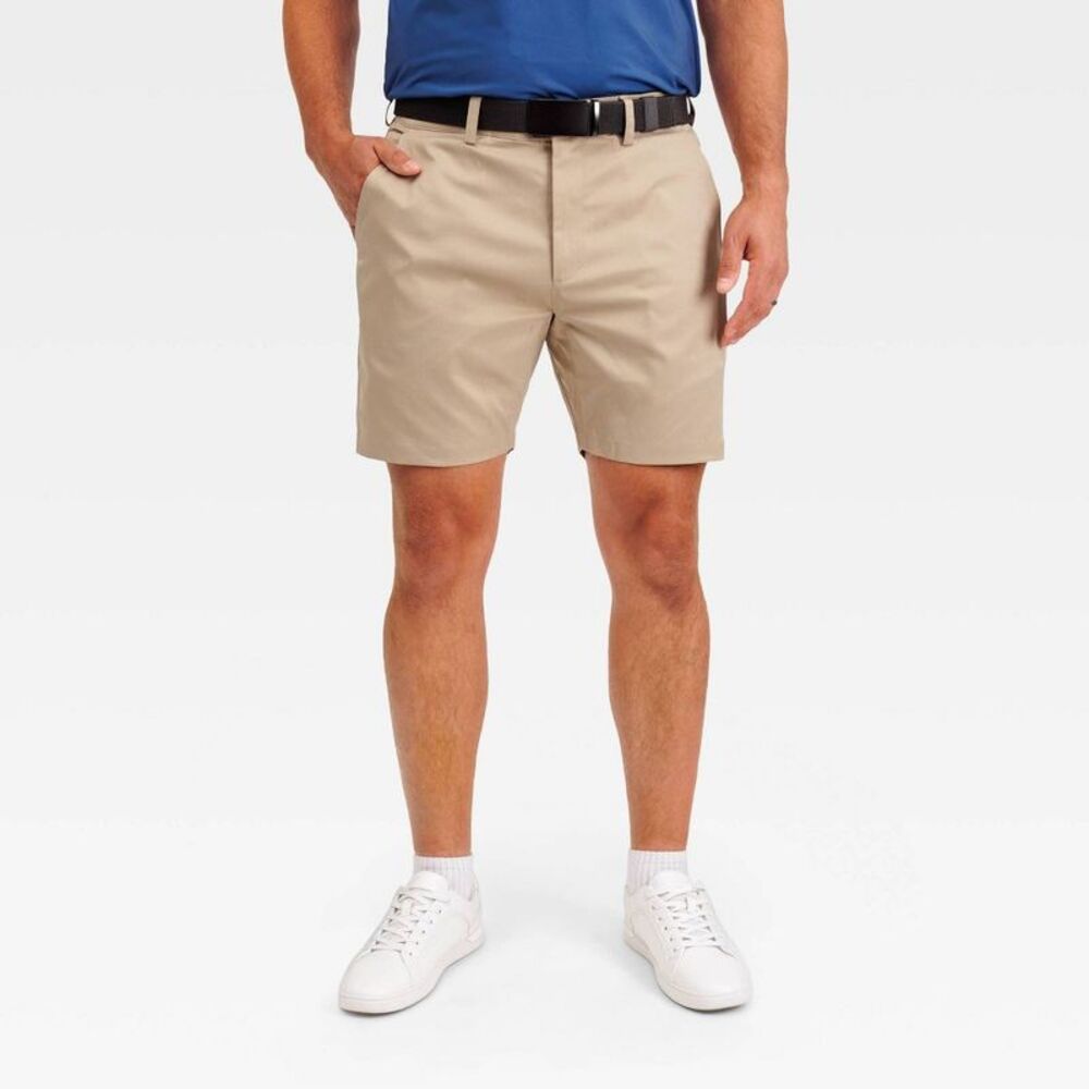 Waggle Men's Ace Shorts - Khaki XL